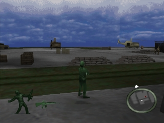 Army Men World War screenshot 3 for Playstation